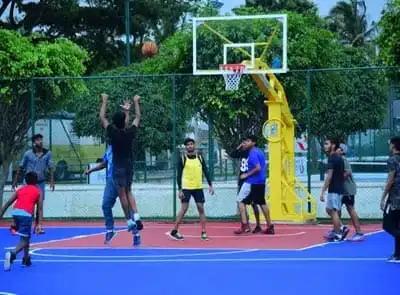 Basketball Court