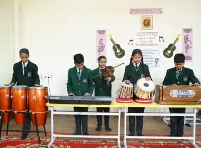 The Music Room